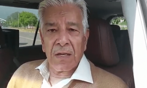 آرمی چیف کے تقرر کا عمل شروع ہوچکا جو 25 نومبر تک مکمل ہوجائے گا، خواجہ آصف