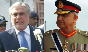 آرمی چیف کے خاندان کا ٹیکس ریکارڈ &rsquo;لیک&lsquo;: عبوری رپورٹ مل گئی، منطقی انجام تک پہنچیں گے، اسحٰق ڈار