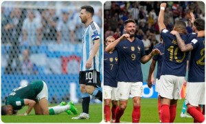فیفا ورلڈ کپ 2022ء: سعودی عرب نے ارجنٹینا کی لگاتار فتوحات کا تسلسل کیسے روکا؟
