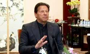 لانگ مارچ سے پاک انگلینڈ ٹیسٹ میچ متاثر نہیں ہوگا، عمران خان کی یقین دہانی