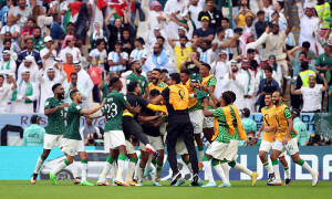 فیفا ڈائری (چھٹا دن): بوڑھا ہوکر لوگوں کو بتاؤں گا کہ میں نے یہ تاریخی لمحہ کور کیا تھا
