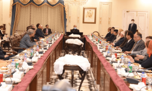آرمی چیف کی تعیناتی: &rsquo;اتحادی جماعتوں نے فیصلے کا اختیار وزیراعظم کو دے دیا&lsquo;