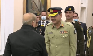 President signs off on top military appointments; Lt Gen Asim Munir to be next army chief