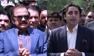 عمران خان کا فیس سیونگ ناکام شو، پنجاب میں اتنے لوگ موجود ہیں کہ حکومت بن سکتی ہے، وفاقی وزرا