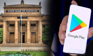 اسٹیٹ بینک نے گوگل کو ادائیگیاں روکنے کی خبروں کی تردید کردی