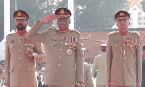جنرل ساحر شمشاد نے چیئرمین جوائنٹ چیفس آف اسٹاف کمیٹی کا چارج سنبھال لیا