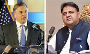 پی ٹی آئی، امریکا کے ساتھ &rsquo;خوشگوار تعلقات&lsquo; کی بحالی کیلئے کوشاں