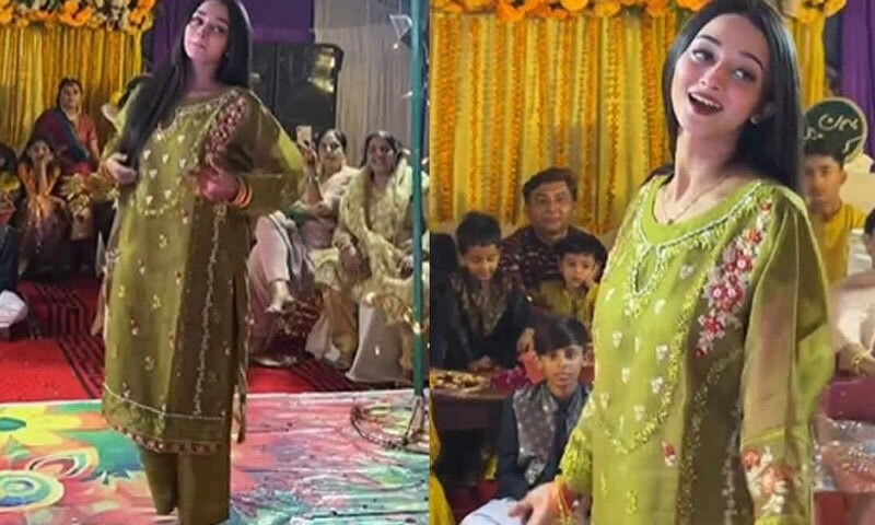 &rsquo;میرا دل یہ پکارے آجا&lsquo; پر ڈانس کرنے والی ٹک ٹاکر کے چرچے