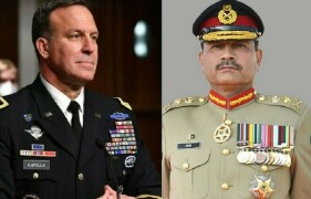 جنرل عاصم منیر اور امریکی کمانڈر مائیکل ارک کوریلا کا سیکیورٹی تعاون بڑھانے پر اتفاق