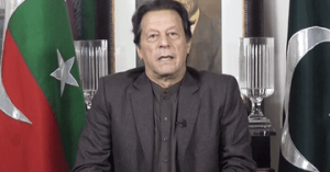 عام انتخابات کی تاریخ دیں، ورنہ اسی ماہ اسمبلیاں تحلیل کردیں گے، عمران خان