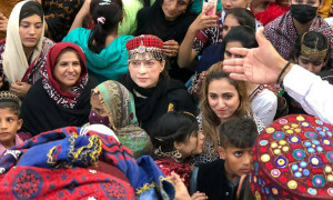 In pictures: Vibrance and music in Sindh streets as province celebrates Culture Day