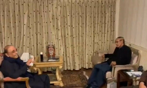 پی ڈی ایم حکومت عمران خان سے غیرمشروط مذاکرات پر رضامند