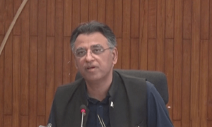 توہین الیکشن کمیشن کا نوٹس غیر قانونی قرار دے کر معطل کیا جائے، اسد عمر کی سپریم کورٹ میں درخواست
