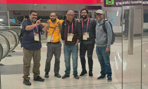 فیفا ڈائری (19واں دن): &rsquo;کل کا دن بھارتی صحافی دوستوں کے ساتھ گزرا&lsquo;