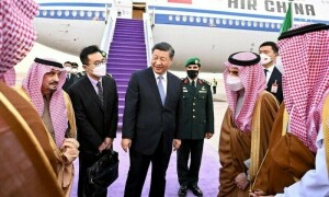 چینی صدر شی جن پنگ 3 روزہ دورے پر سعودی عرب پہنچ گئے