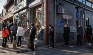 China&rsquo;s capital adjusts to life with Covid after policy reversal