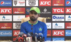 لوگ میرے متعلق کیا کہتے ہیں فرق نہیں پڑتا، ٹیم کو جتوانا میرا کام ہے، بابر اعظم