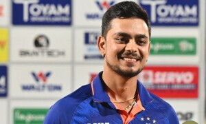 &lsquo;Truly special&rsquo;: Ishan Kishan, India&rsquo;s new batting dynamite