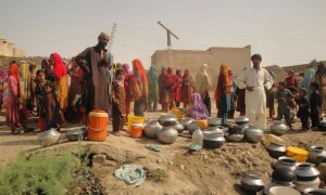 چیچہ وطنی: گاؤں کی 5 ہزار سے زائد آبادی زہریلا پانی پینے پر مجبور