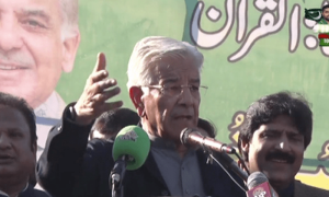 عمران خان پاکستان پر نازل نہیں ہوا، منصوبے کے تحت انہیں لانچ کیا گیا، خواجہ آصف