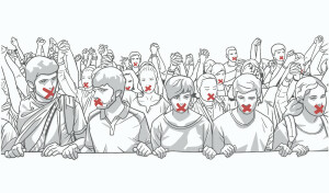 Project Peca I: How to silence a nation