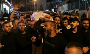 اسرائیلی فورسز کی فائرنگ سے 16 سالہ فلسطینی لڑکی جاں بحق