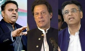 توہین الیکشن کمیشن: عمران خان، اسد عمر، فواد چوہدری کو آئندہ سماعت پر پیش ہونے کی ہدایت
