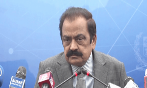 بھارت کے پاکستان میں دہشت گردی میں ملوث ہونے کے واضح ثبوت ہیں، وزیر داخلہ