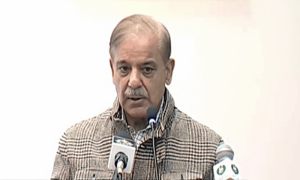 معاشی تباہی، مہنگائی کے چیلنج کے دوران آئی ایم ایف نے باقاعدہ پاؤں میں زنجیریں پہنادیں، وزیر اعظم