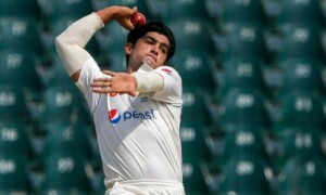 Naseem Shah out of final England Test due to shoulder niggle: PCB