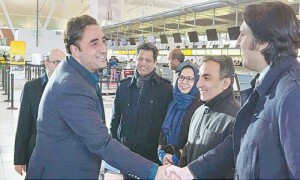 وزیر خارجہ جی77 گروپ اجلاس کی صدارت کیلئے نیویارک پہنچ گئے