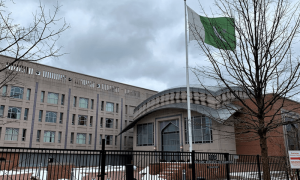 واشنگٹن میں پاکستانی سفارتخانے کی پرانی عمارت فروخت کرنے کا فیصلہ