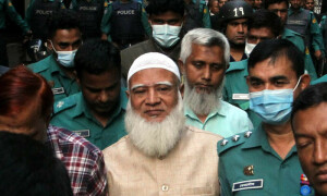 بنگلہ دیش: حکومت مخالف تحریک کی حمایت پر امیر جماعت اسلامی گرفتار