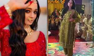 &rsquo;میرا دل یہ پکارے آجا&lsquo; فیم گرل نے ماڈلنگ شروع کردی