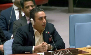 عالمی برادری مخصوص ممالک میں اقلیتوں کی نسل کشی کے خطرات کا مقابلہ کرے، وزیر خارجہ