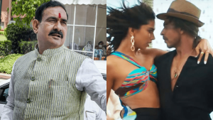 BJP leader slams &lsquo;objectionable&rsquo; costumes, content in Shah Rukh Khan, Deepika Padukone&rsquo;s &lsquo;Besharam Rang&rsquo;
