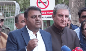 استعفوں کے حوالے سے پیش ہونے کیلئے اسپیکر کو خط لکھ دیا ہے، شاہ محمود قریشی