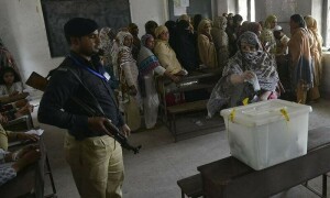 کراچی اور حیدرآباد میں بلدیاتی انتخابات کیلئے سیکیورٹی کا منصوبہ تیار