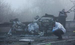 Nine including eight police officers hurt in bomb blast in Turkey&rsquo;s southeast