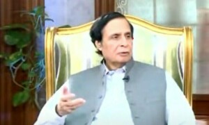 Elahi reminds &lsquo;ungrateful&rsquo; PTI of Bajwa&rsquo;s favours