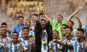 عالمی چیمپئن بننے کے بعد میسی کے کیریئر کا واحد خلا بھی پُر ہوگیا
