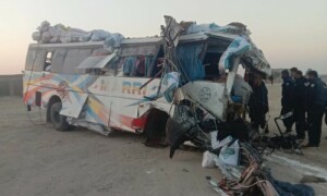 8 dead, 25 injured in head-on collision of buses in Rajanpur district