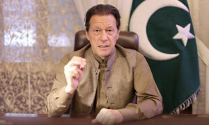 معیشت کا جنازہ نکالنے والی امپورٹڈ حکومت دہشتگردی سے نمٹنے میں بھی ناکام رہی، عمران خان