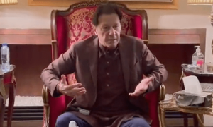 پرویز الہٰی کے ساتھ سابق آرمی چیف کے متعلق بات کرنے پر کچھ طے نہیں ہوا تھا، عمران خان