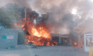 بلوچستان: لسبیلہ میں سیلنڈر دھماکے سے 8 افراد جاں بحق
