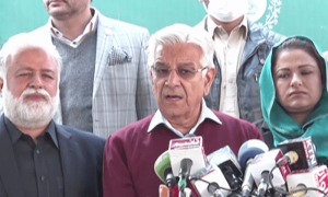 عمران خان کے گرد قانون کا گھیرا تنگ ہو رہا ہے، خواجہ آصف