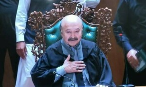 پنجاب اسمبلی کا اجلاس ختم نہیں ملتوی کیا، اعتماد کا ووٹ مانگنا غیر قانونی ہے، سبطین خان