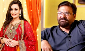 سعدیہ امام نے بیوی کے سامنے گلے لگایا، شبیر جان کا دعویٰ