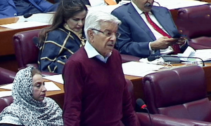 All terrorists killed, 2 SSG commandos martyred as operation at Bannu CTD centre concludes: Khawaja Asif