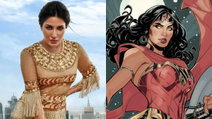 Move over Gal Gadot, the internet wants Mehwish Hayat as its new Wonder Woman